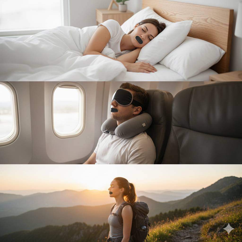 PureSleep Ağız Bandı