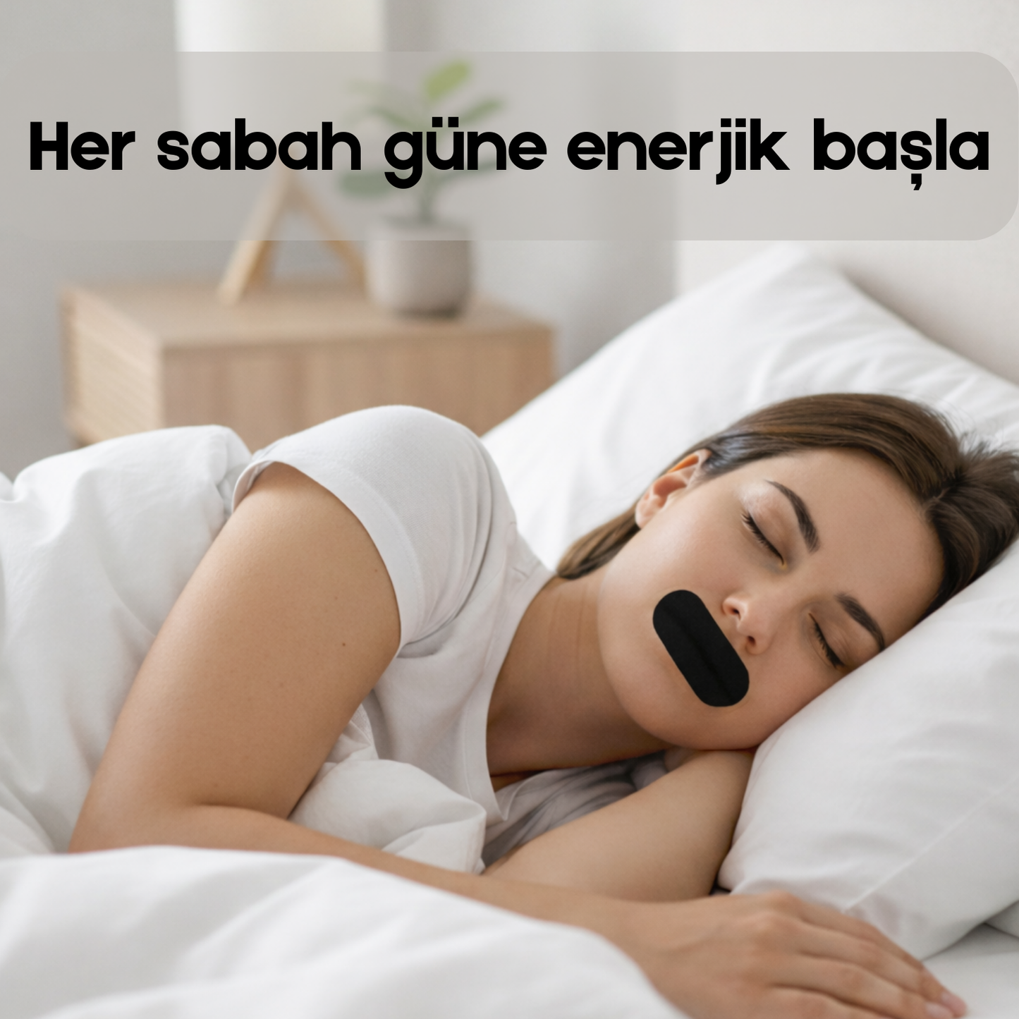 PureSleep Ağız Bandı